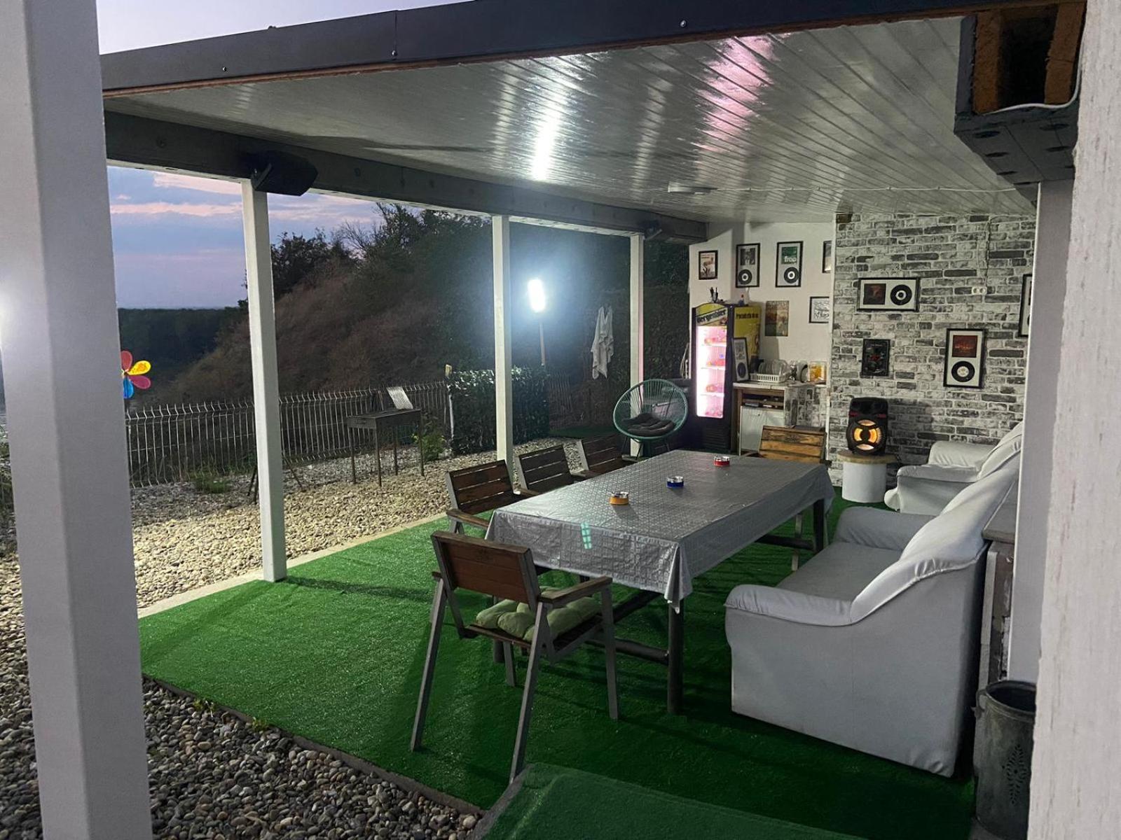 Cabana De La Dunare Villa Basarabi Luaran gambar